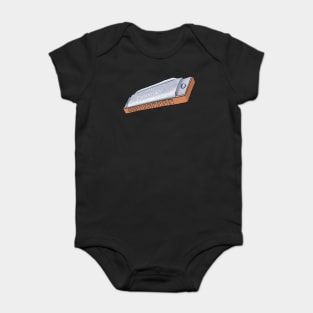 Harmonica Baby Bodysuit